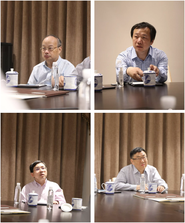 现场会诊专家依次为:彭志毅,严森祥,张翀,滕晓东
